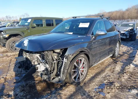 2021 Audi Sq5 Prestige Tfsi Quattro Tiptronic z USA, uszkodzony, nr VIN WA1C4AFY3M2069130